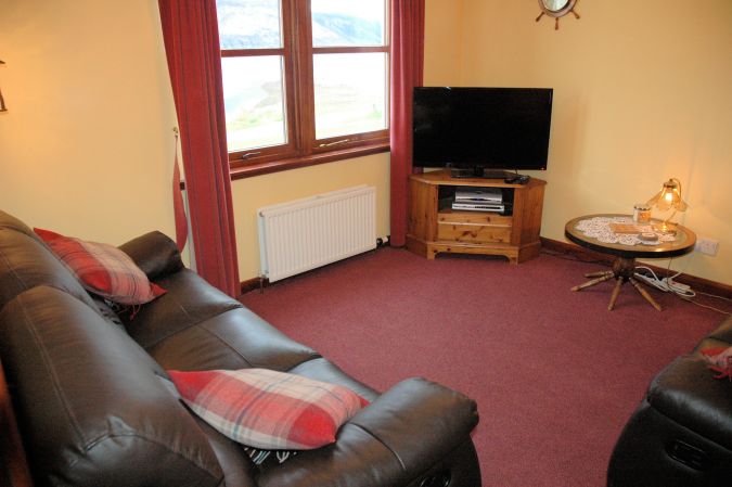 Tarlogie is a modern bungalow with full central heating and double glazing.